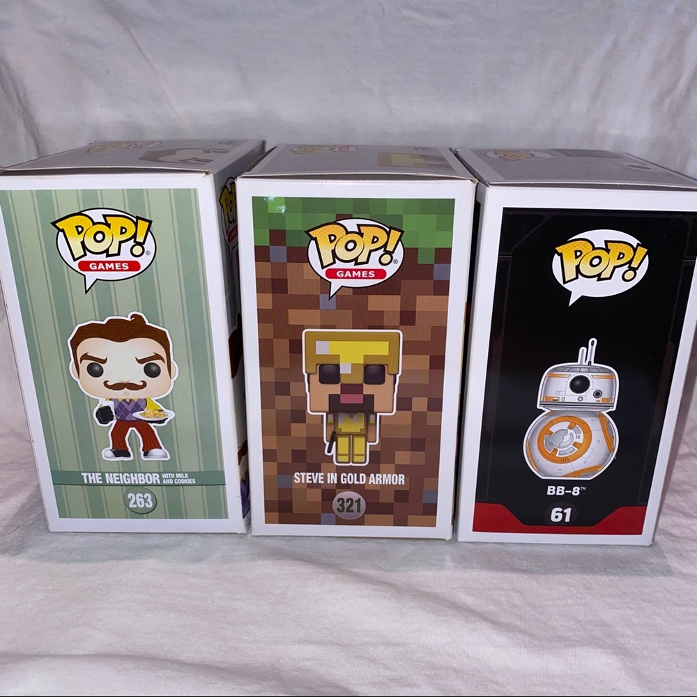 Funko Pop Bundle!!! - Picture 5 of 6